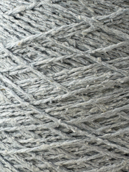 100% Silk Bourette Yarn | Ice Blue | ColourPopCrafts