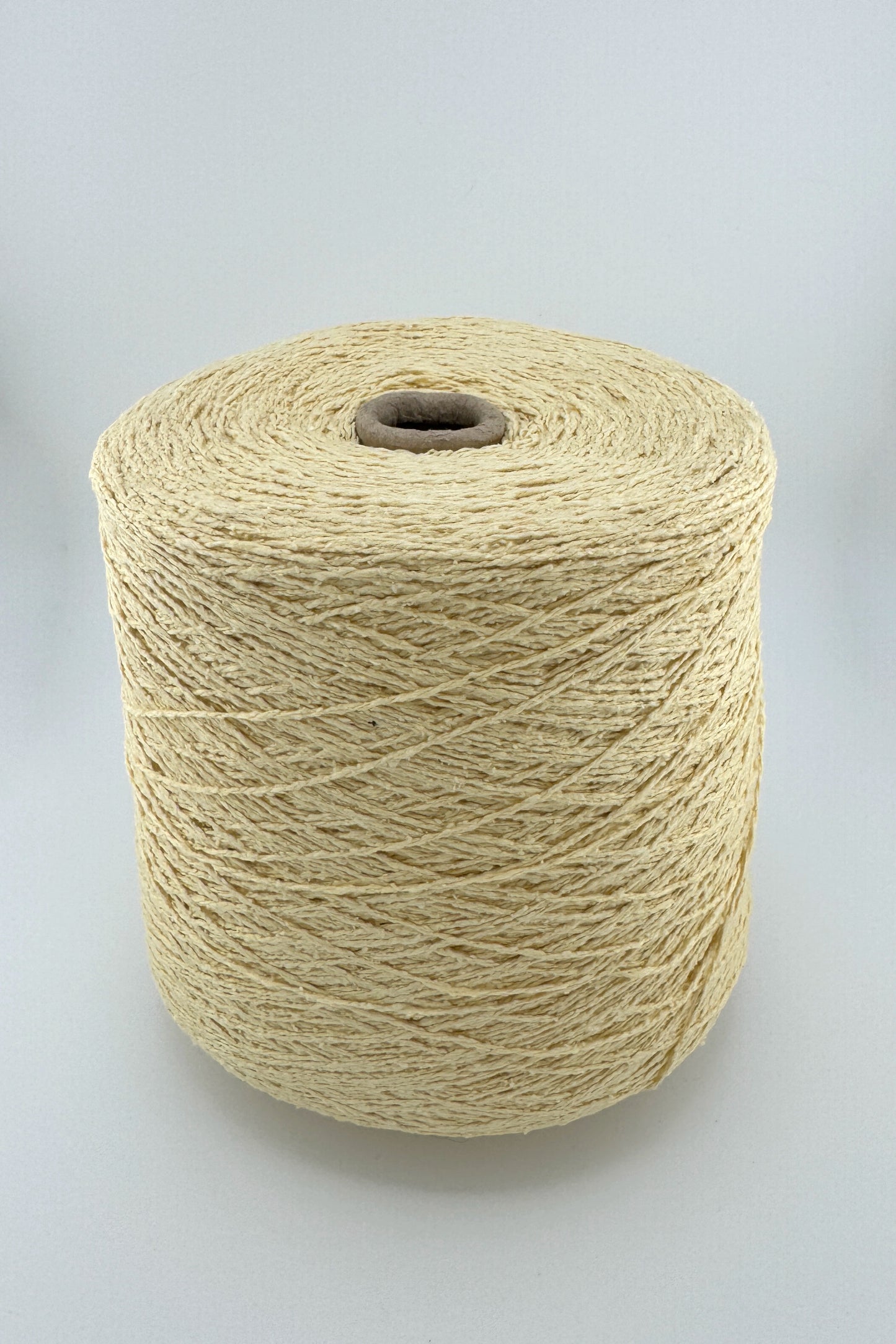 100% Silk Bourette Yarn | Butter Yellow Fingering Weight | ColourPopCrafts