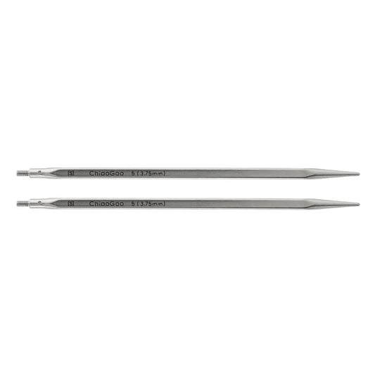ChiaoGoo QUADS Lace Interchangeable Needle Tips 4in (10cm) long