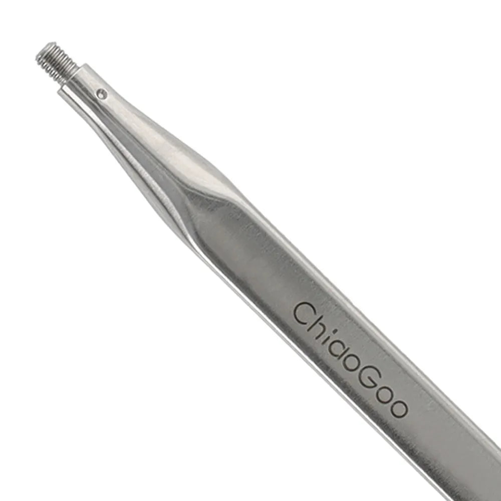 ChiaoGoo QUADS Lace Interchangeable Needle Tips 4in (10cm) long