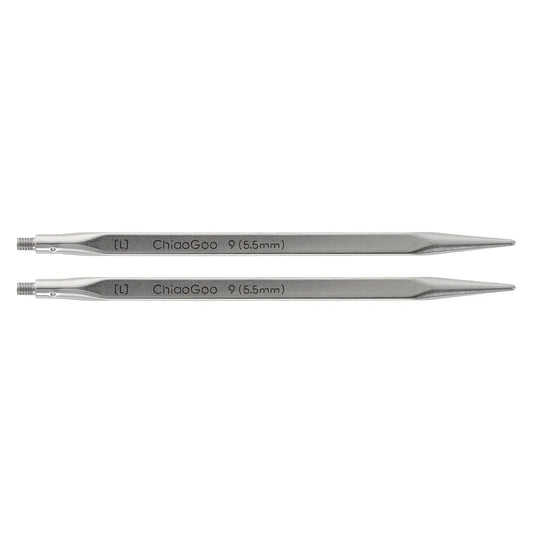 ChiaoGoo QUADS Lace Interchangeable Needle Tips 5in (13cm) long