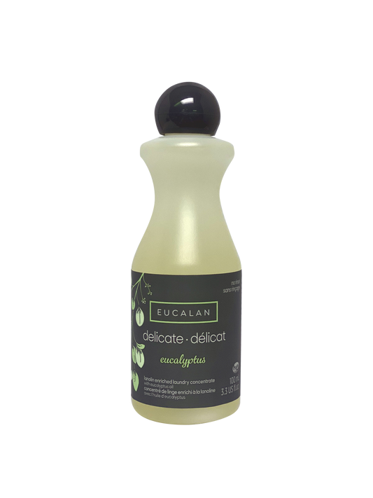 Eucalan Eucalyptus Wool Wash UK. No-Rinse Delicate Wash for Handknits