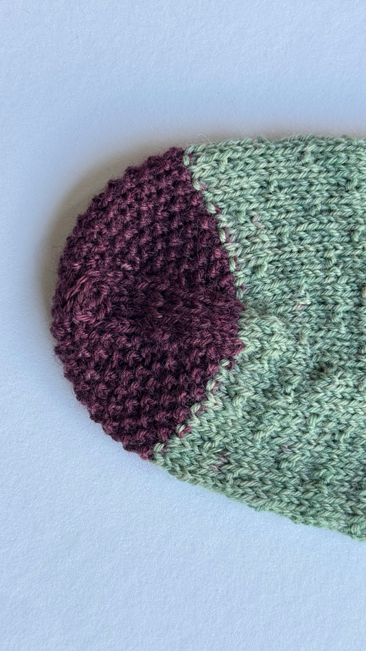 Gradient Socks – Digital Knitting Pattern | ColorPopCrafts