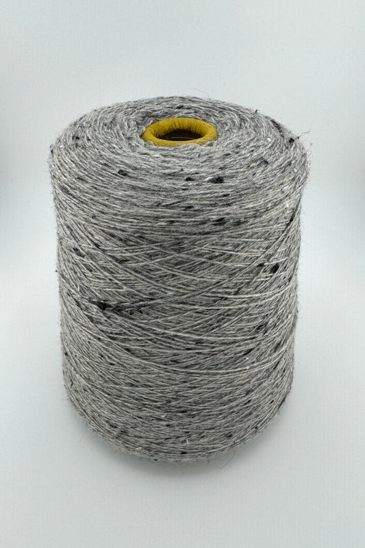 Italian Grey Tweed Sock Yarn | Calzetteria 4-Ply | ColourPopCrafts