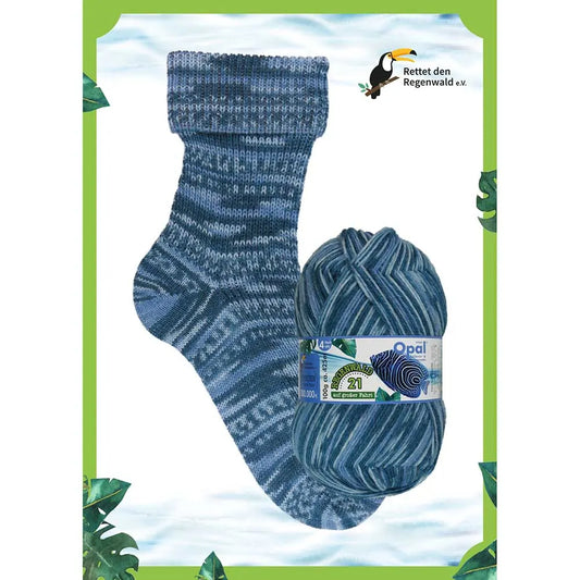 Opal Rainforest 21 4-Ply Sock Yarn | ColourPopCrafts