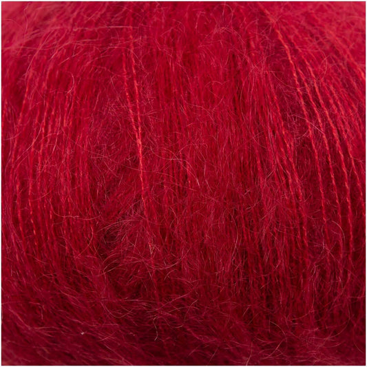 Rico Essentials Super Kid Mohair Loves Silk 039 Cherry