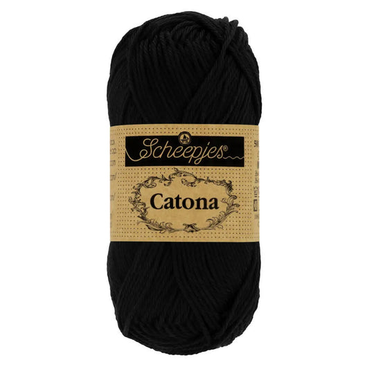 Scheepjes Catona – 100% Mercerised Cotton Yarn