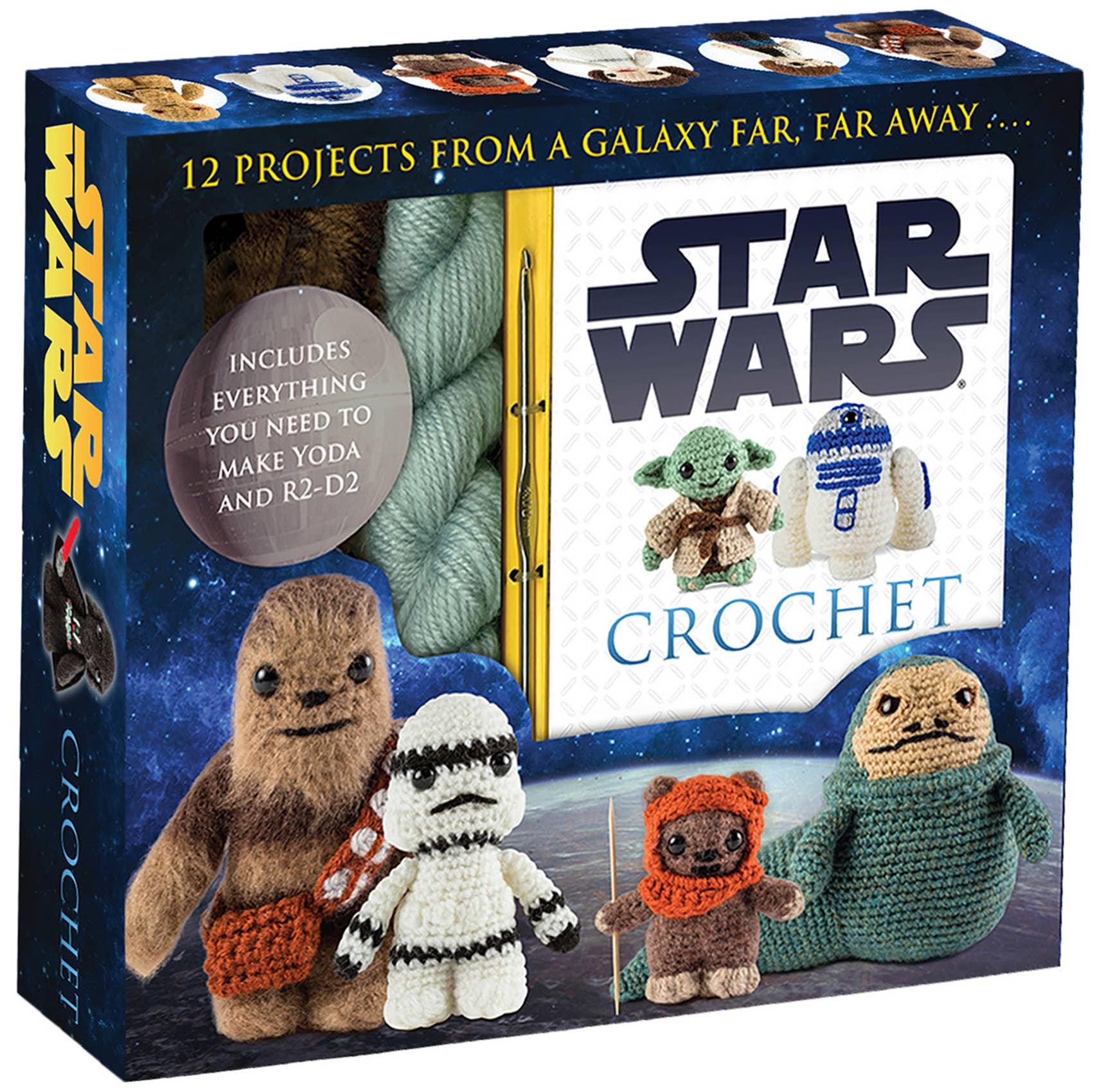 Star Wars Crochet Kit – ColourPopCrafts