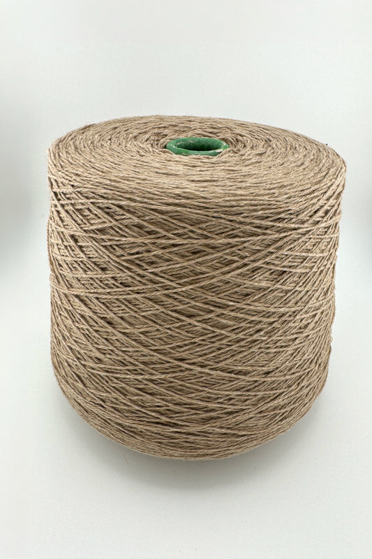 Venus Italian DK Yarn | Mushroom Taupe | Wool Silk | ColourPopCrafts