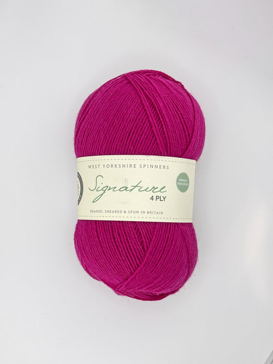 WYS Signature 4ply Sock Yarn | ColourPopCrafts