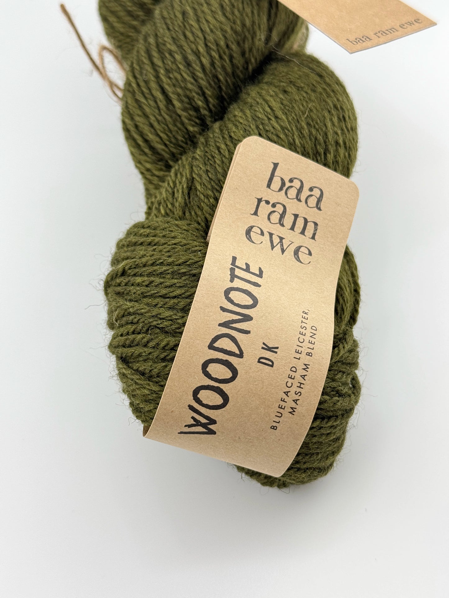 baa ram ewe Woodnote DK | ColourPopCrafts