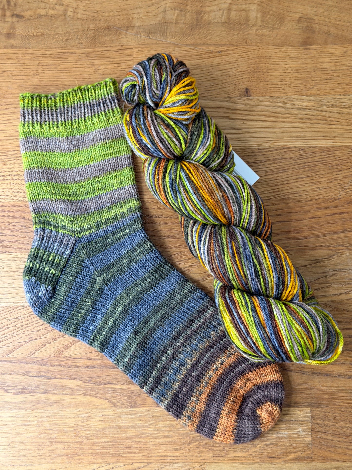 Kremke Lazy Lion Hand-Dyed Sock Yarn UK | ColourPopCrafts
