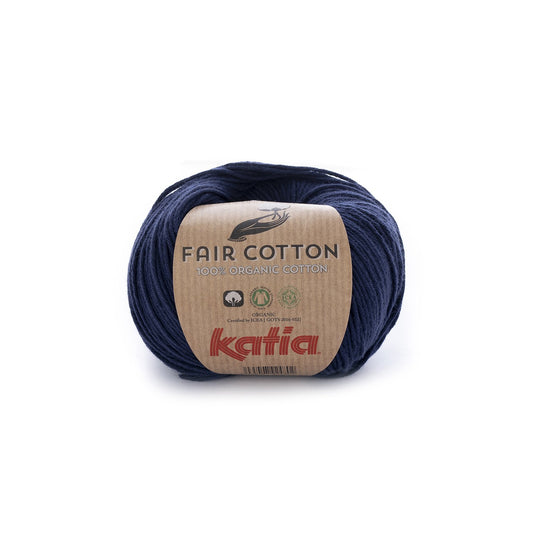 Katia Fair Cotton. 100% Organic Cotton for Baby, Summer Tops & Lightweight Knits