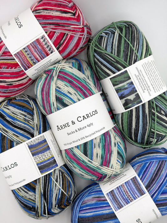 Why We Stock Arne & Carlos Yarn