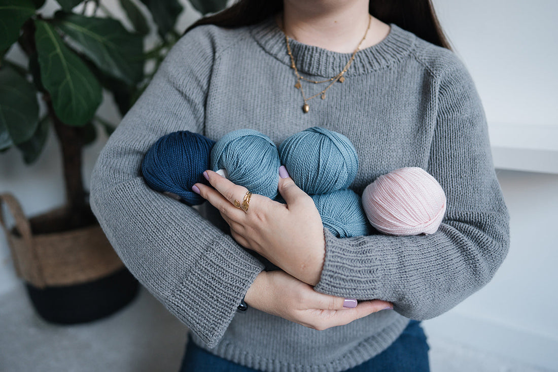 ColourPopCrafts is coming to Knit + Stitch London 2026!