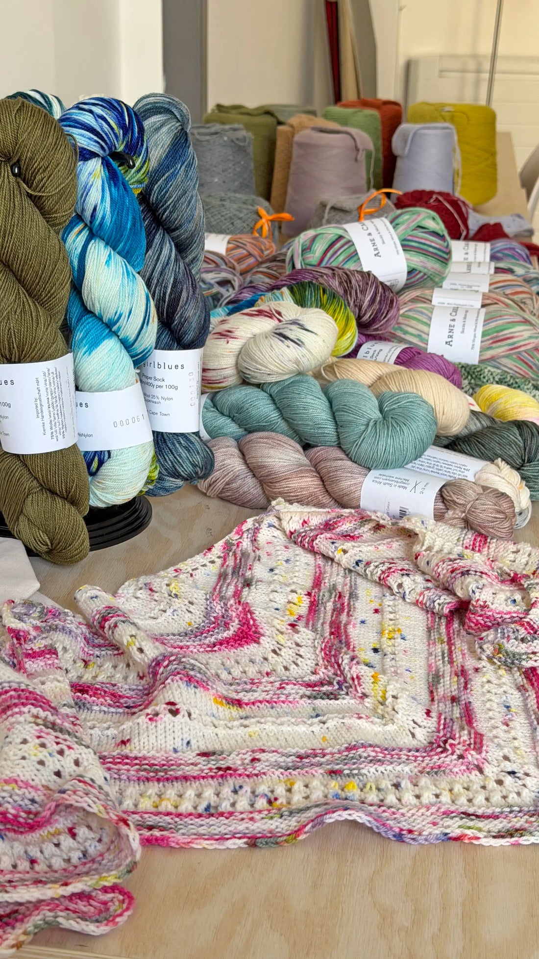 Win tickets to Knit + Stitch London (8-11 October 2026)