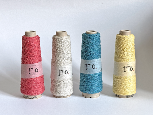 Knitting with ITO Kinu: Swatch Tests for the Perfect Summer Tee