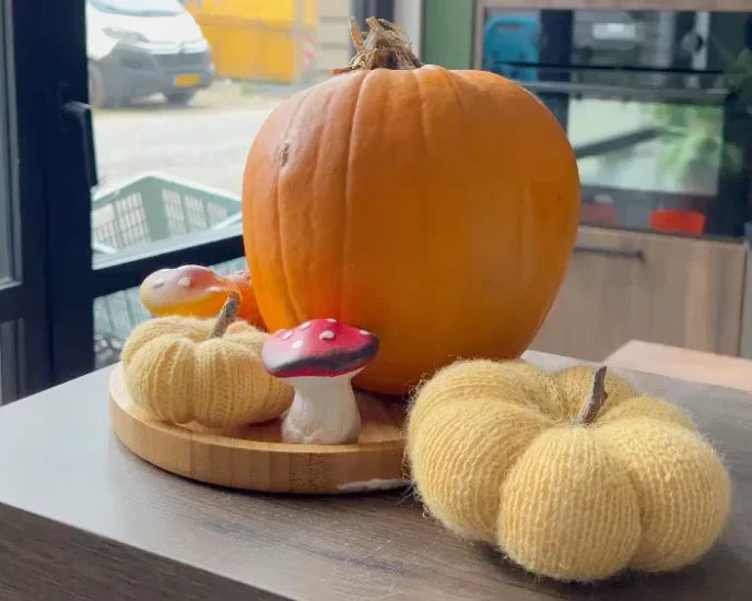 Free Pattern: Speedy Little Pumpkin | ColorPopCraft