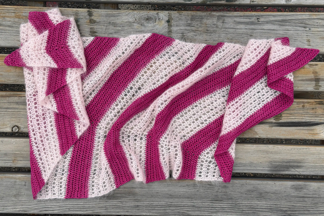 What to Make with Mohair Wool & Silk from Lise Tailor