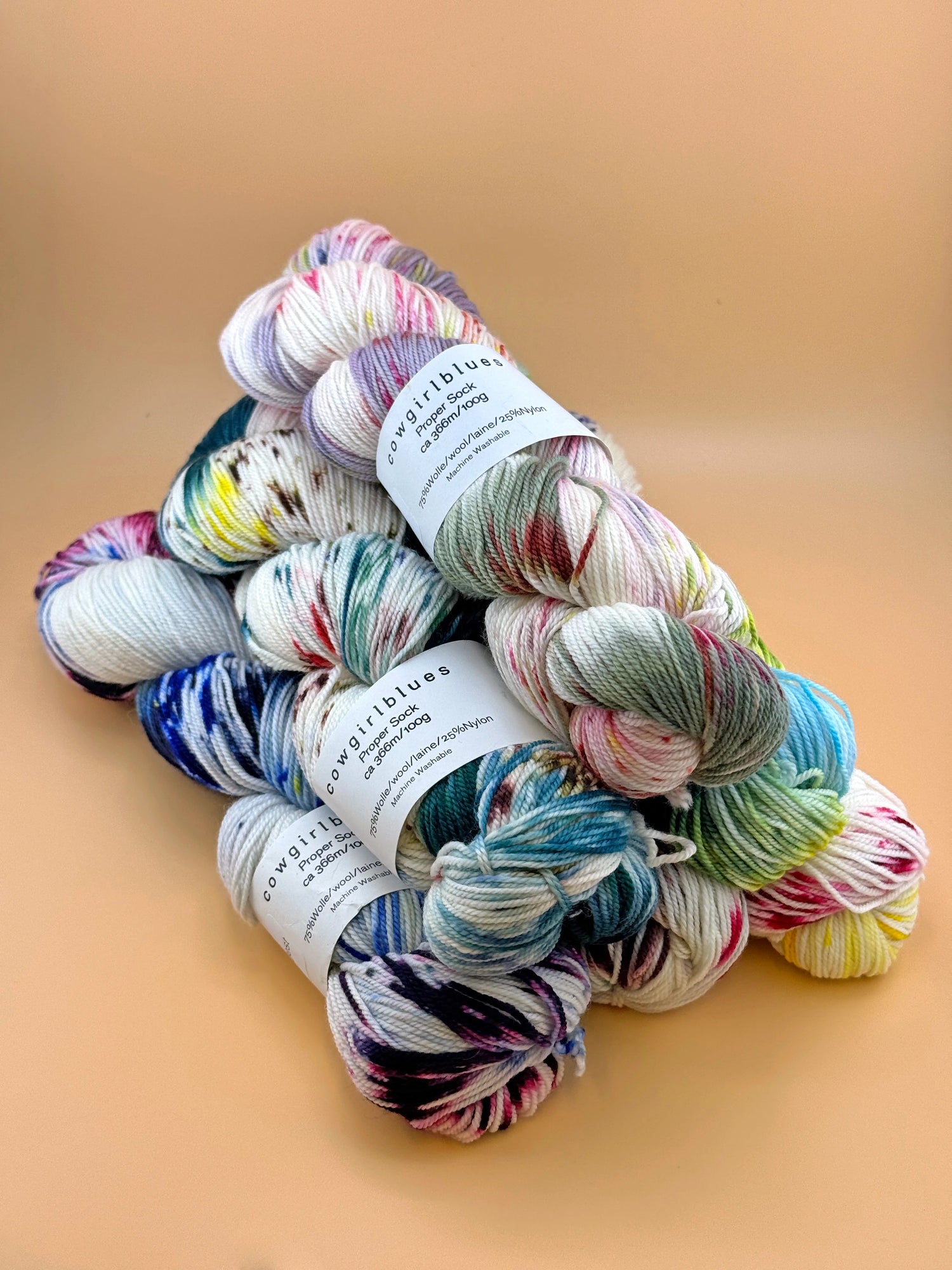Cowgirl Blues Yarn UK – Hand-Dyed Indie Yarn | ColourPopCrafts