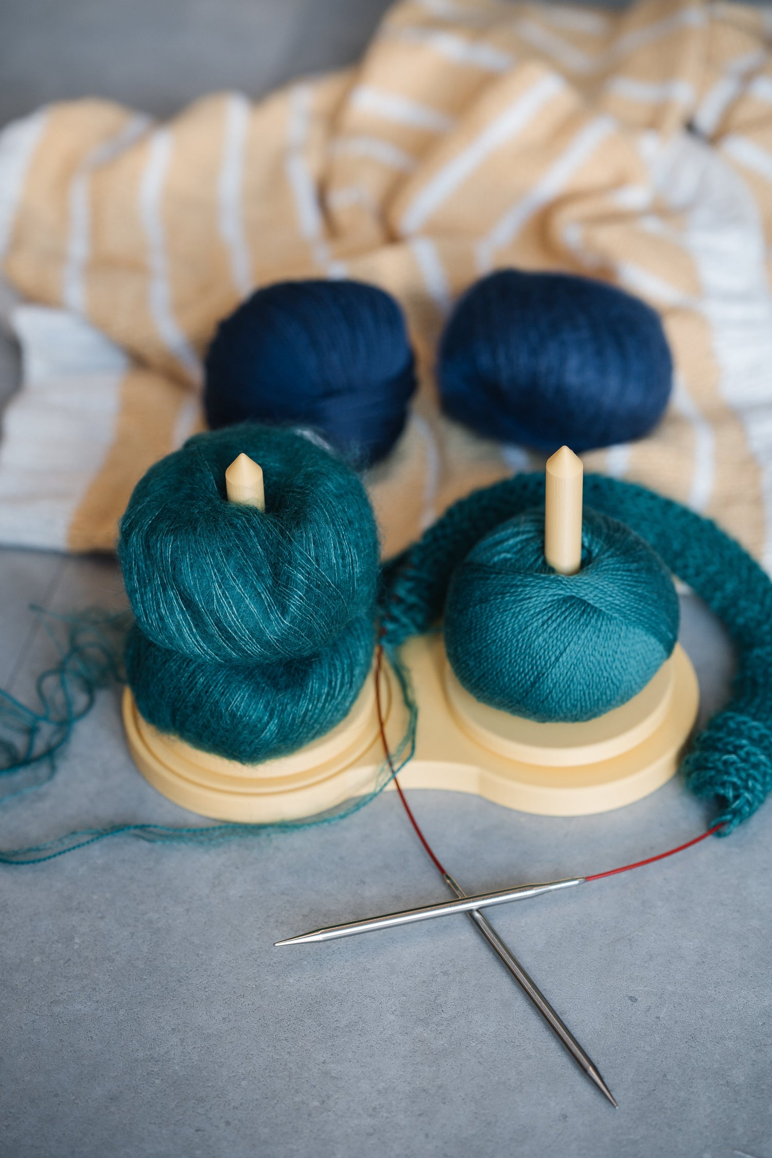 Beautiful & Functional Yarn Bowls and Holders