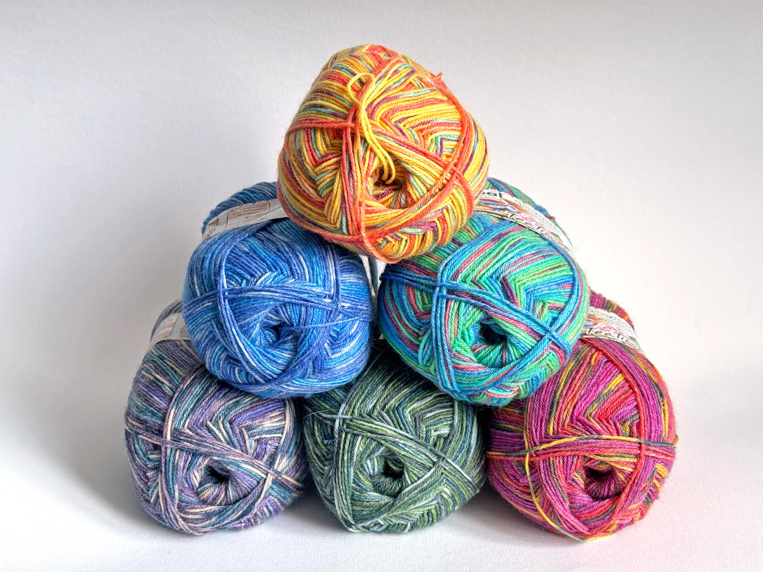 Opal Sock Yarn UK – Self-Patterning Sock Yarn | ColourPopCrafts