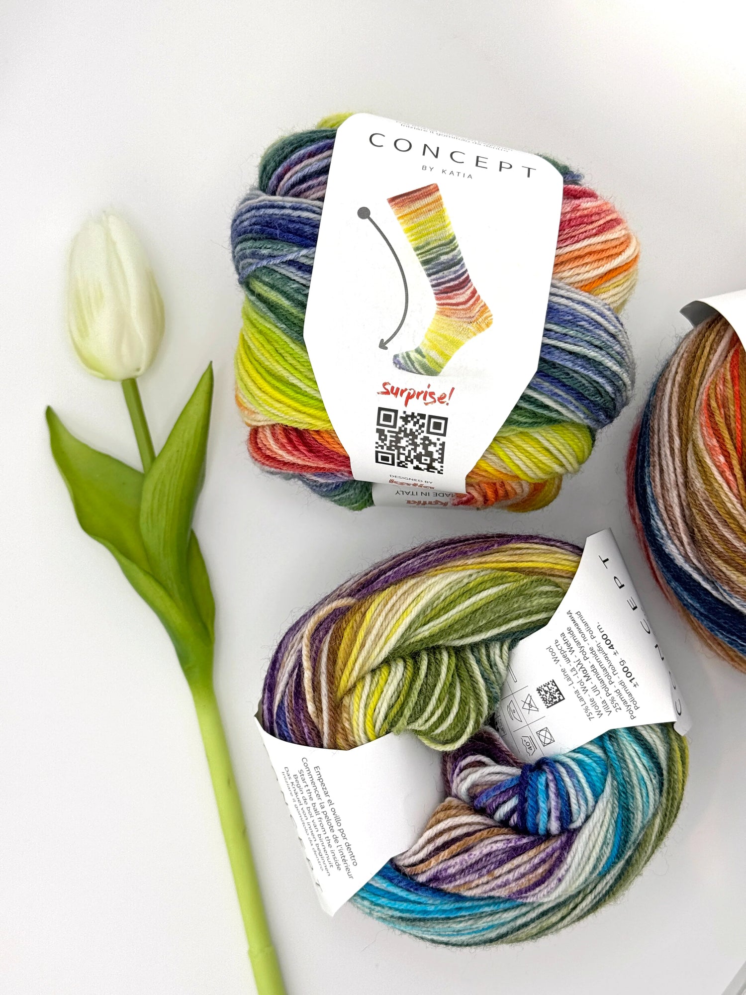 Katia Yarn
