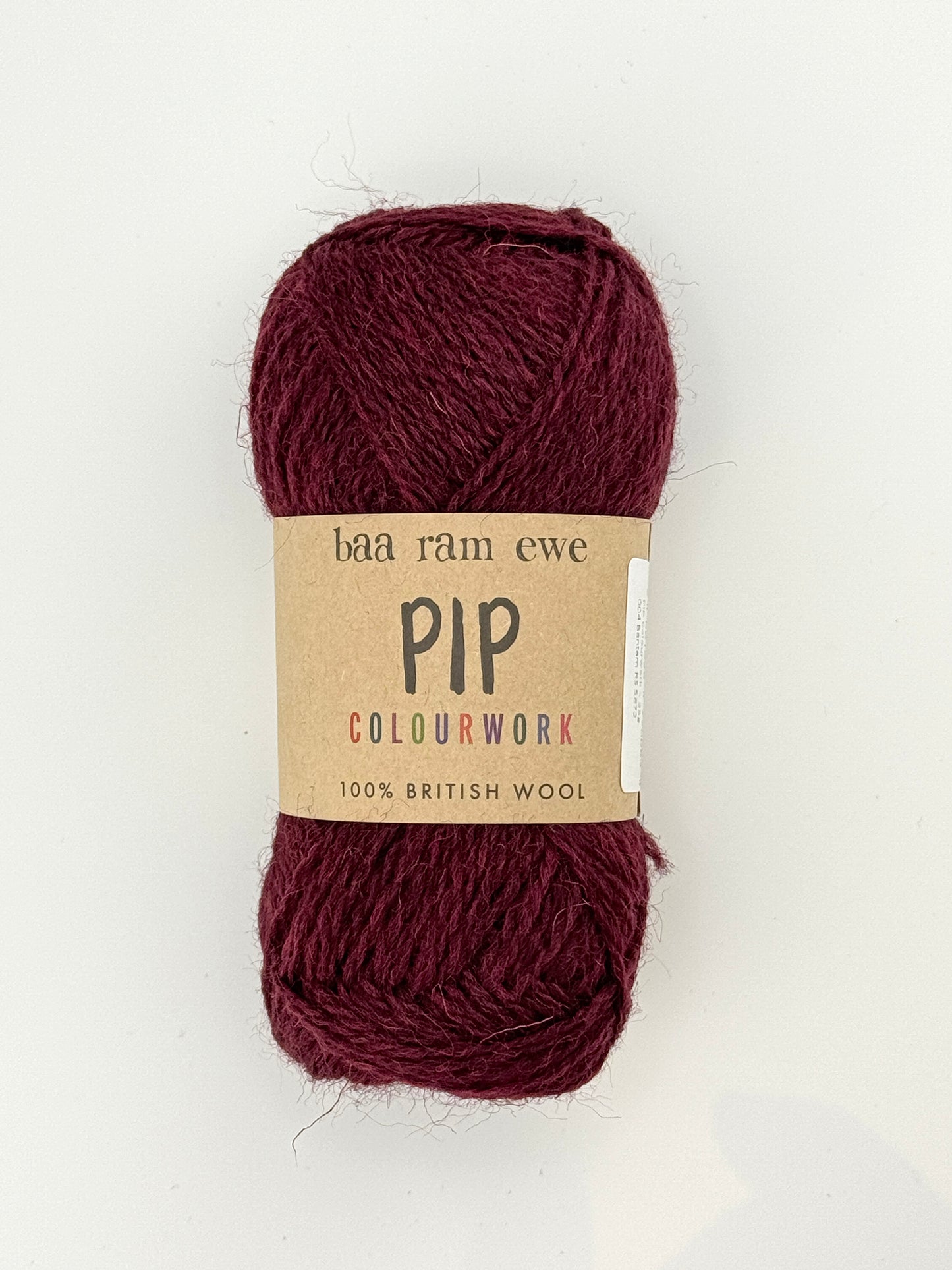 baa ram ewe Pip Colourwork 4ply | ColourPopCrafts