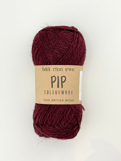 baa ram ewe Pip Colourwork 4ply | ColourPopCrafts