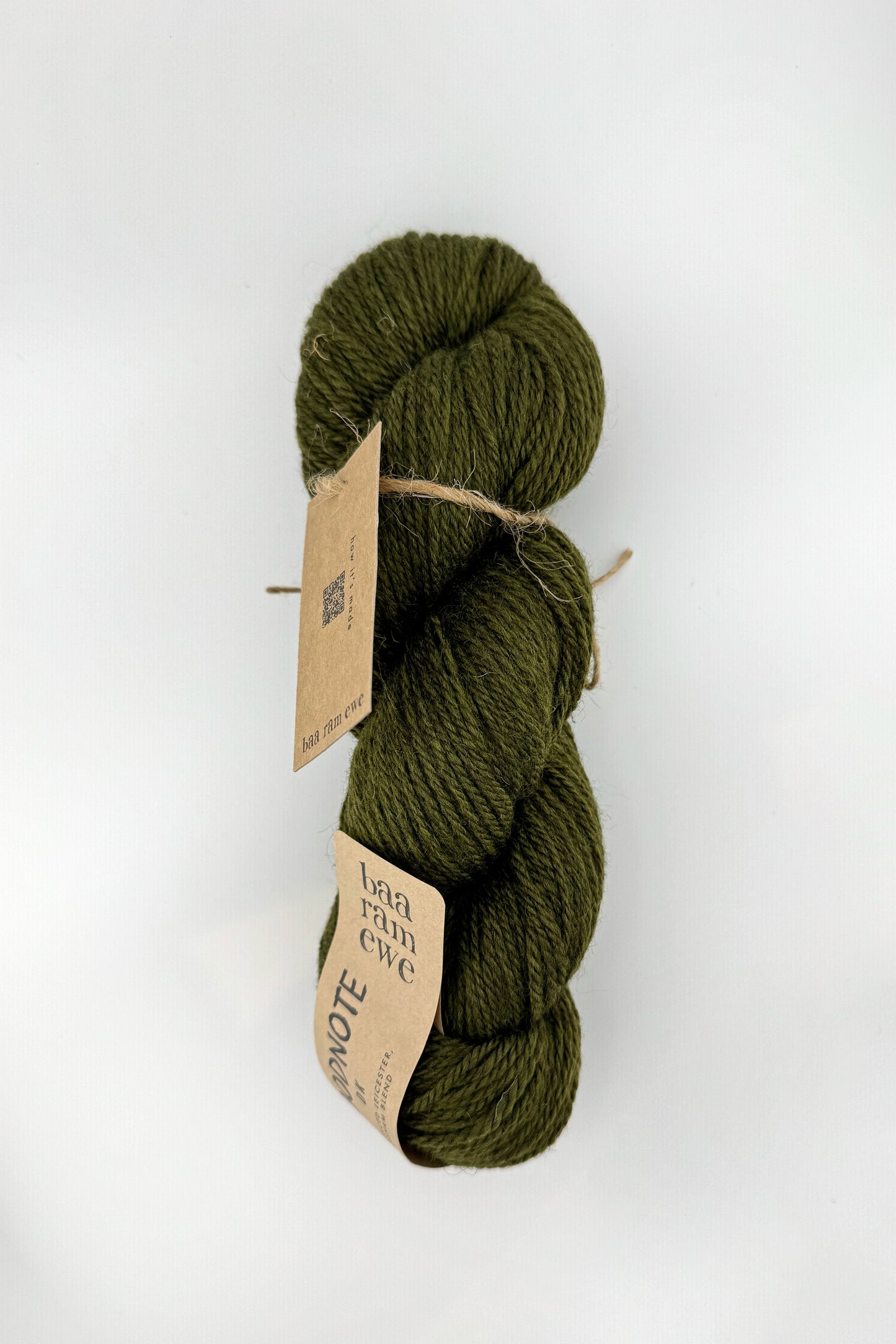 baa ram ewe Woodnote DK | ColourPopCrafts