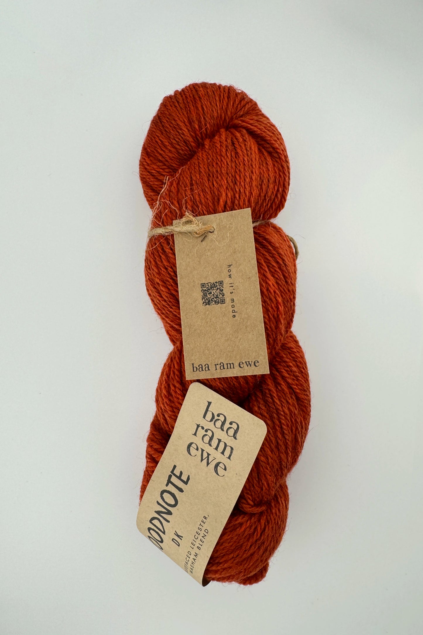 baa ram ewe Woodnote DK | ColourPopCrafts