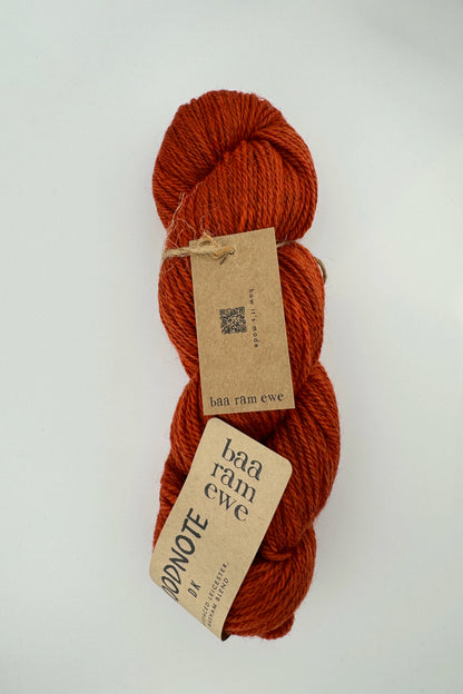 baa ram ewe Woodnote DK | ColourPopCrafts