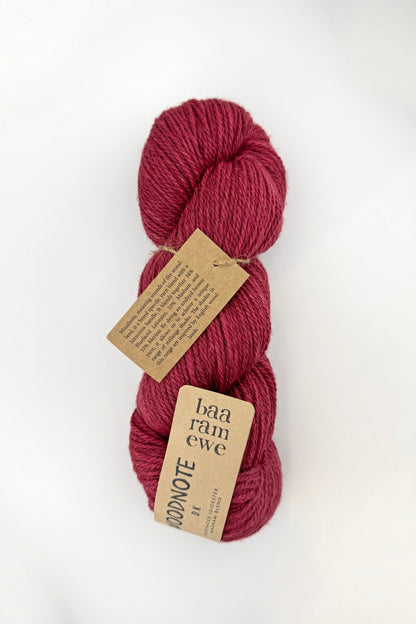 baa ram ewe Woodnote DK | ColourPopCrafts