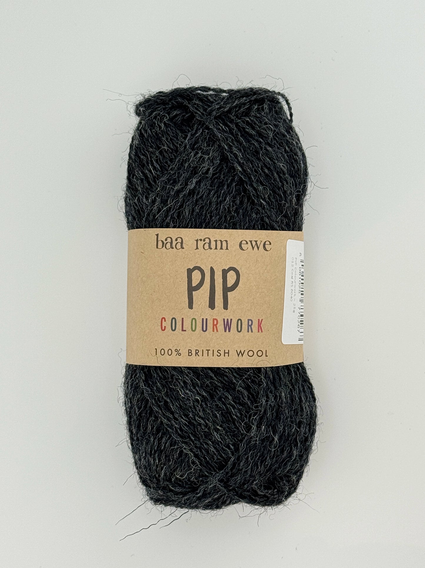 baa ram ewe Pip Colourwork 4ply | ColourPopCrafts