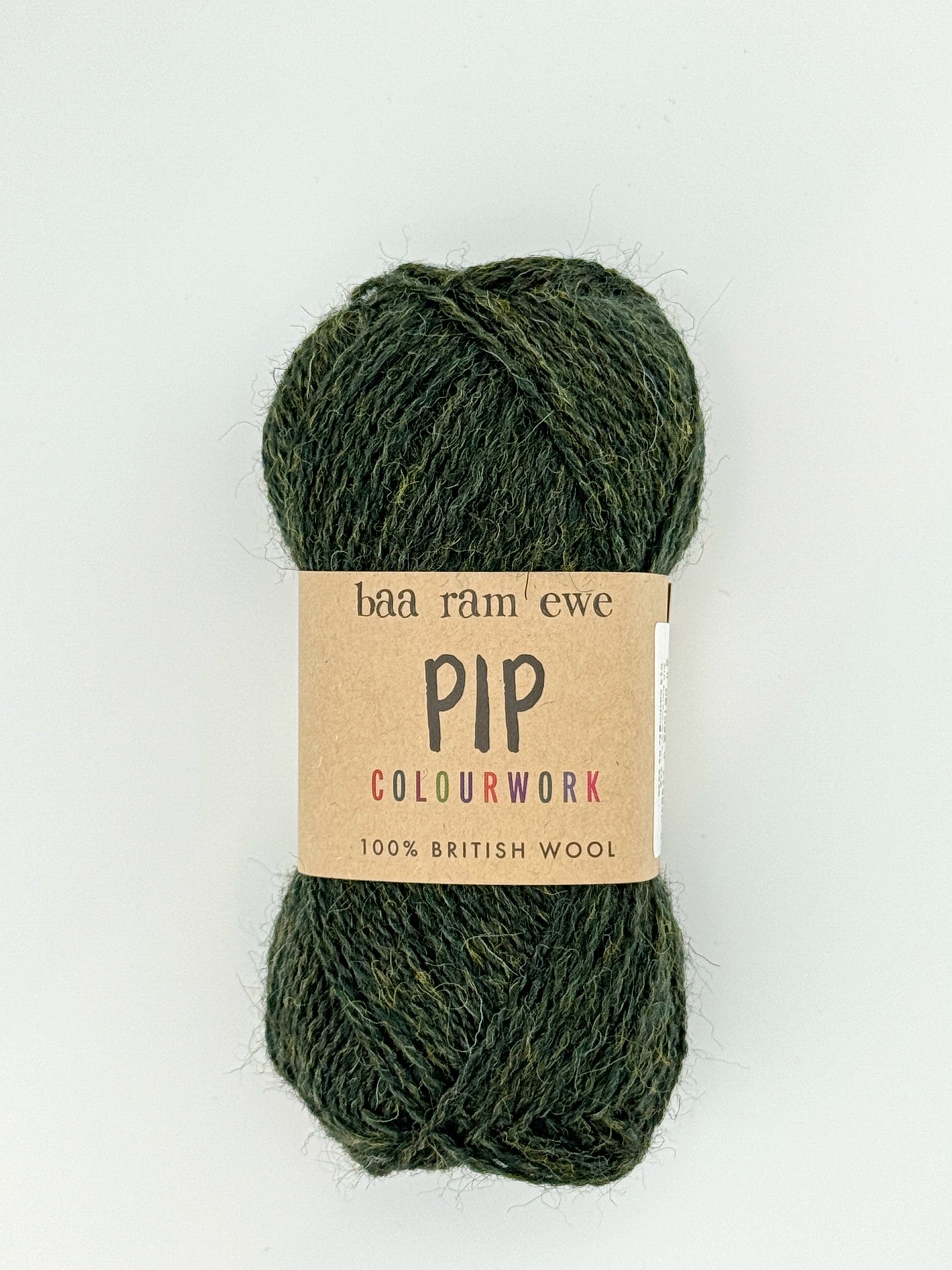 baa ram ewe Pip Colourwork 4ply | ColourPopCrafts