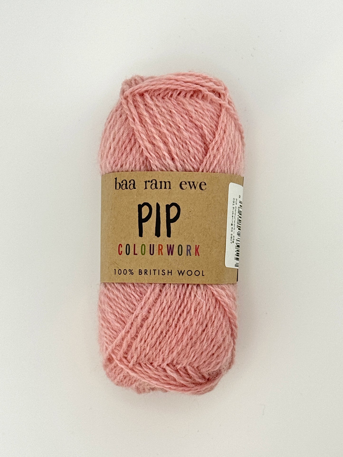 baa ram ewe Pip Colourwork 4ply | ColourPopCrafts