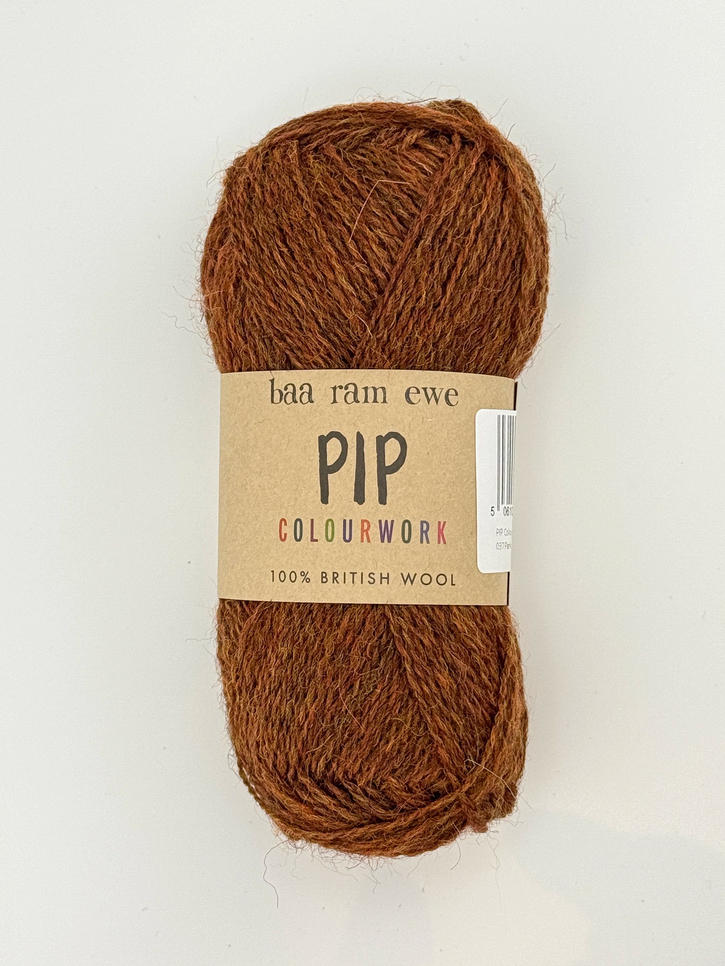 baa ram ewe Pip Colourwork 4ply | ColourPopCrafts