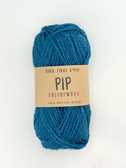 baa ram ewe Pip Colourwork 4ply | ColourPopCrafts