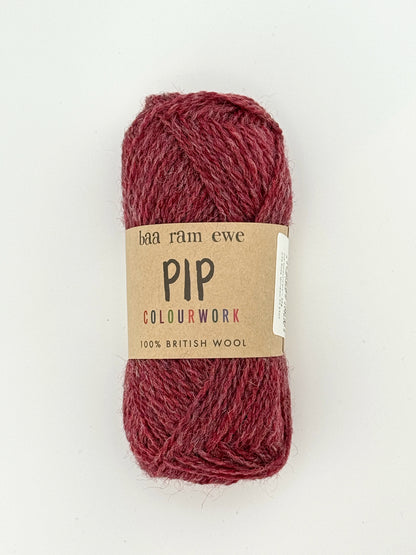 baa ram ewe Pip Colourwork 4ply | ColourPopCrafts