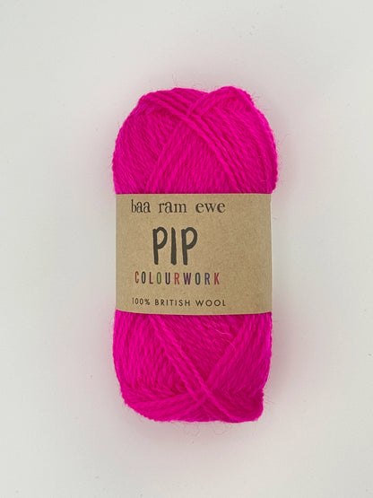 baa ram ewe Pip Colourwork 4ply | ColourPopCrafts