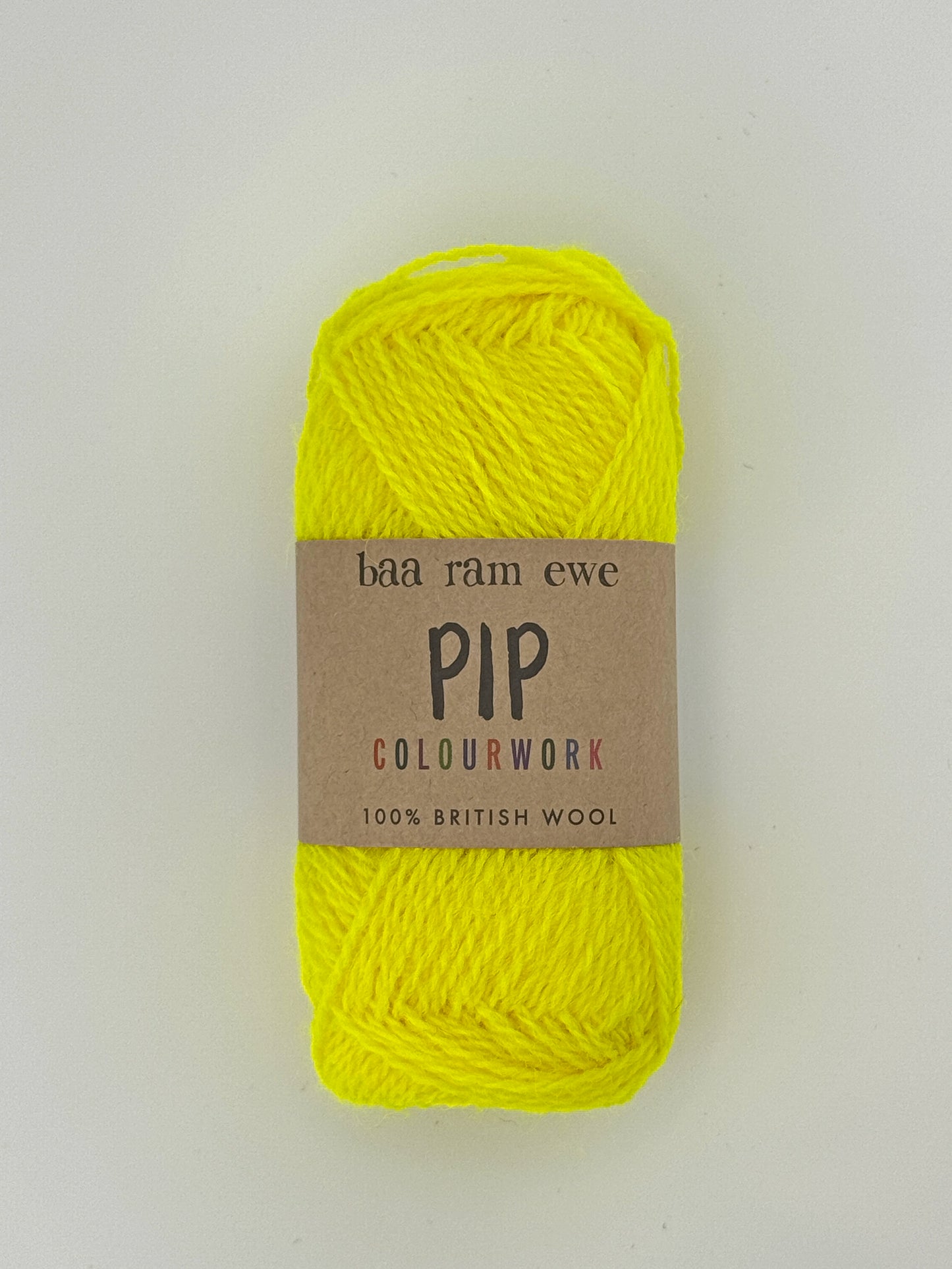baa ram ewe Pip Colourwork 4ply | ColourPopCrafts