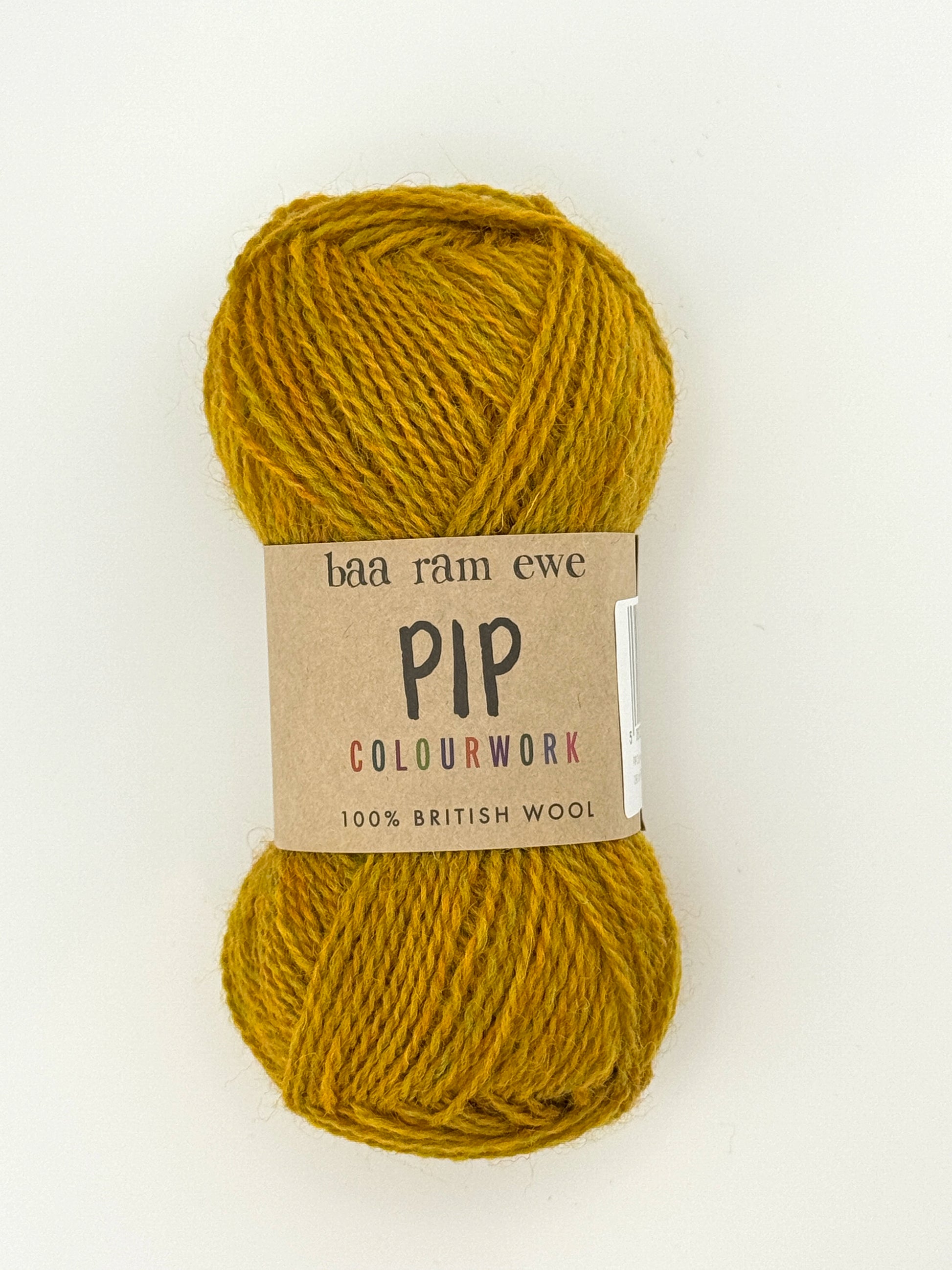 baa ram ewe Pip Colourwork 4ply | ColourPopCrafts