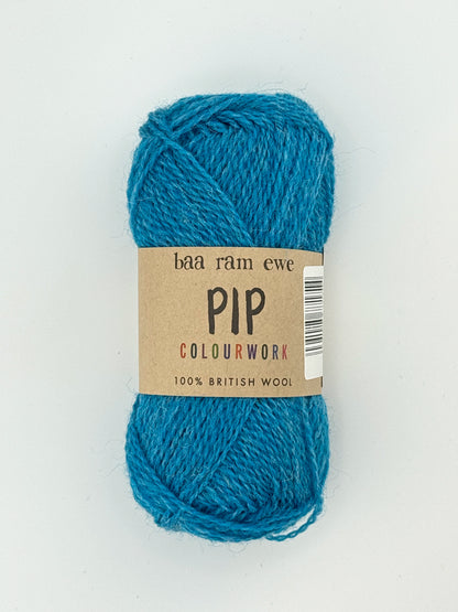 baa ram ewe Pip Colourwork 4ply | ColourPopCrafts