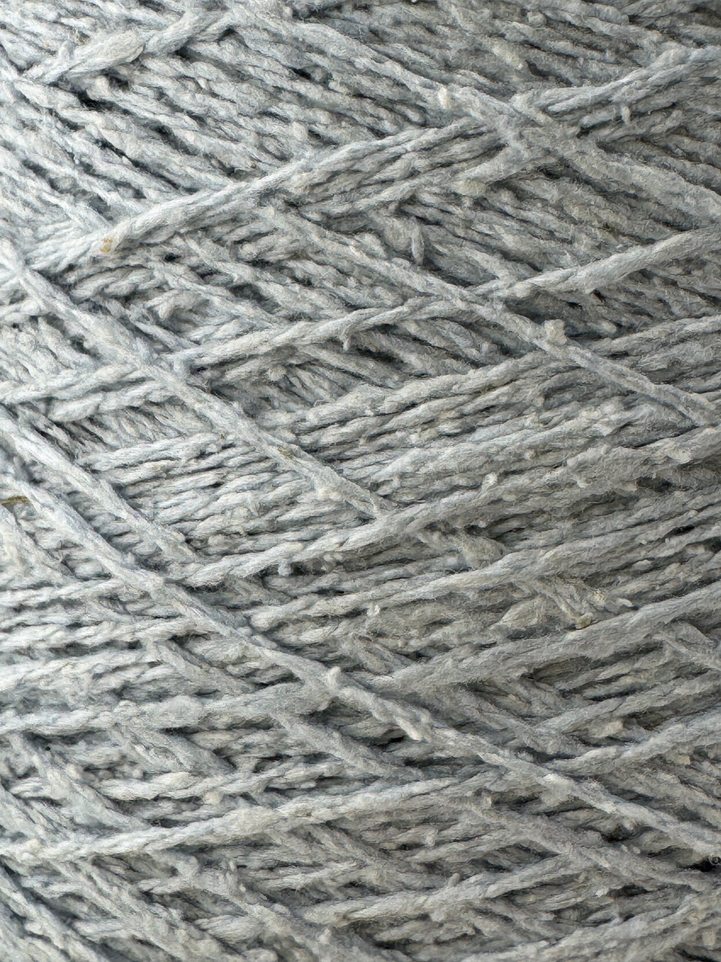 100% Silk Bourette Yarn | Ice Blue | ColourPopCrafts