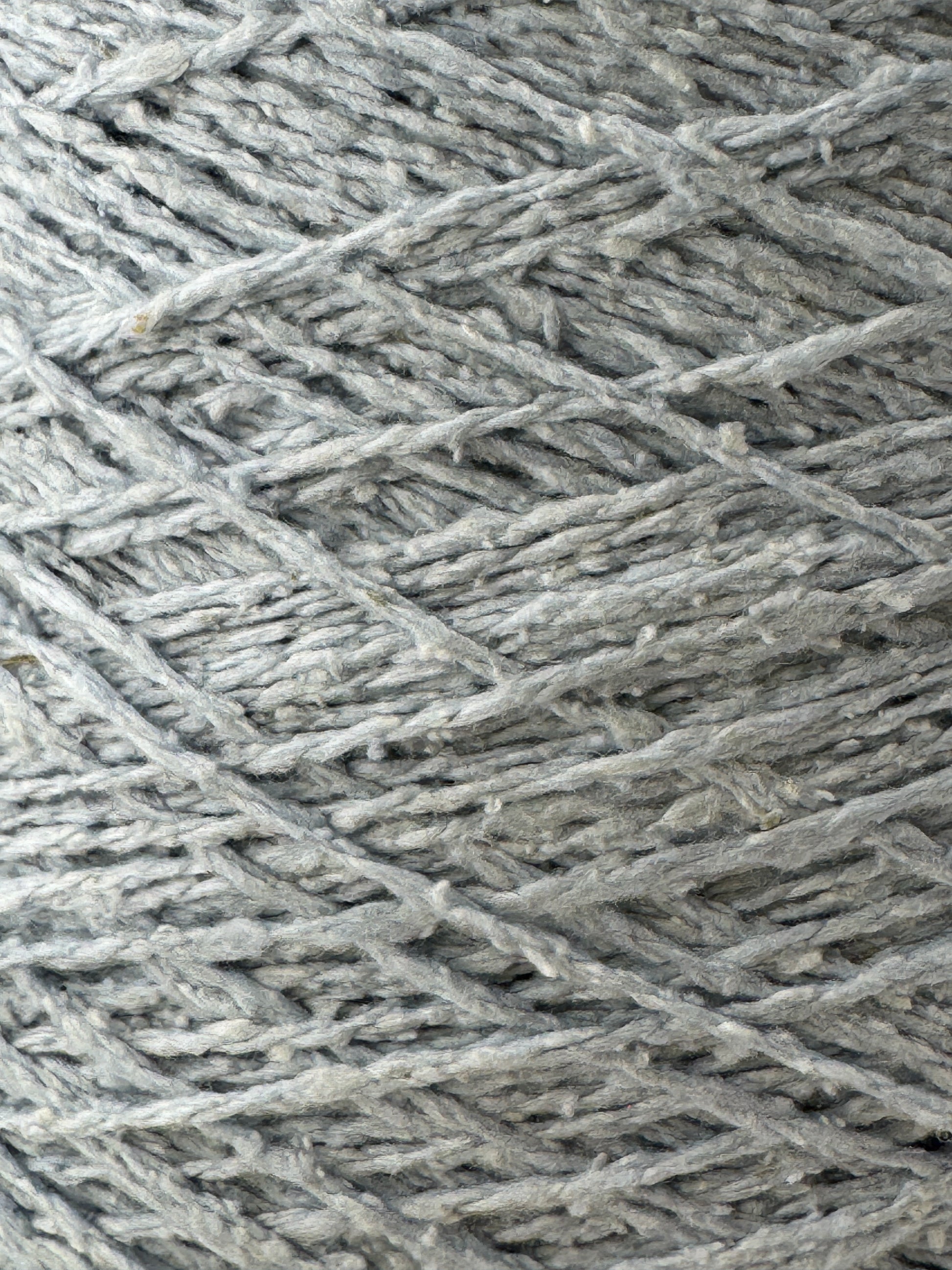 100% Silk Bourette Yarn | Ice Blue | ColourPopCrafts