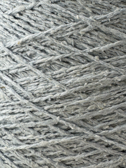 100% Silk Bourette Yarn | Ice Blue | ColourPopCrafts
