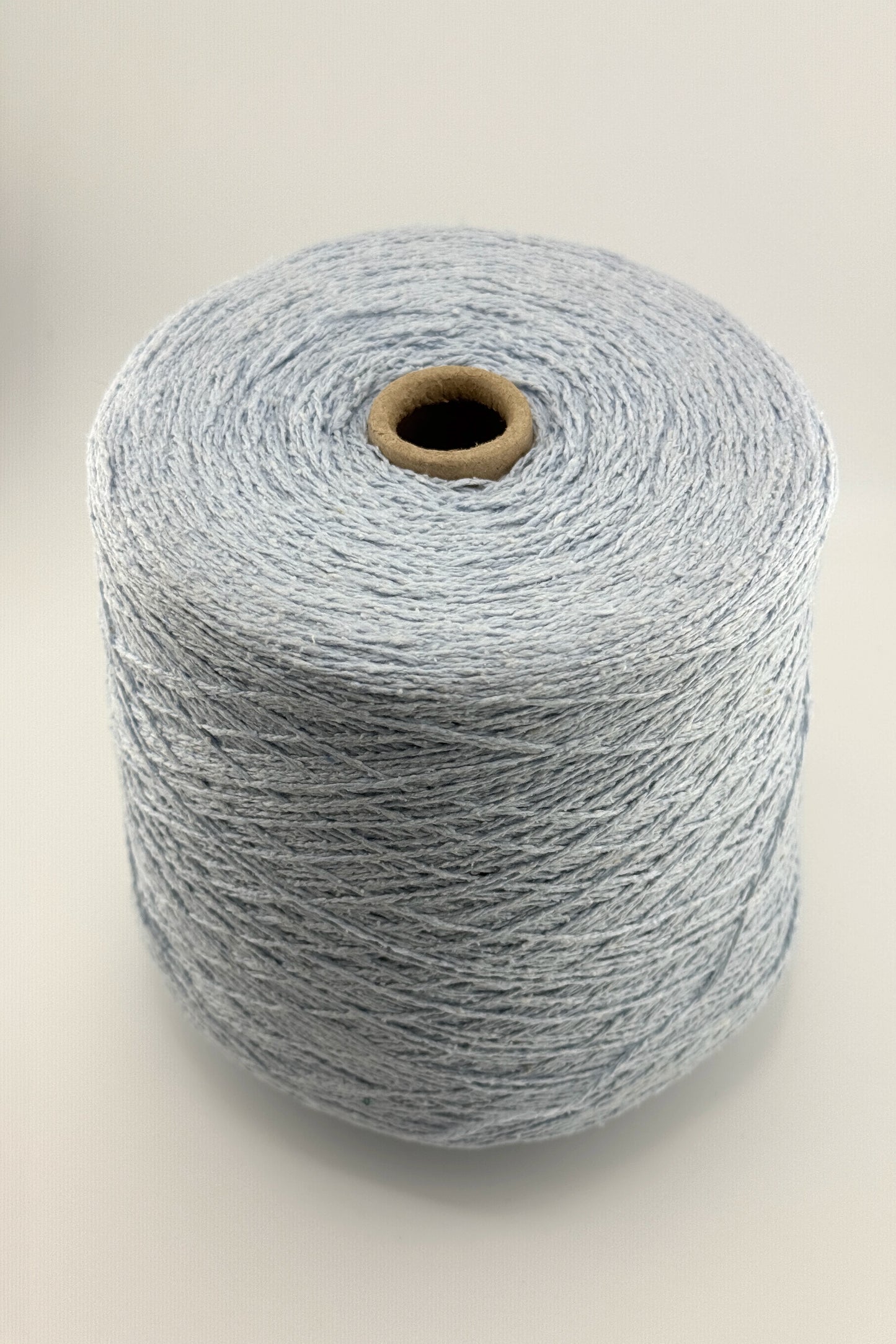 100% Silk Bourette Yarn | Ice Blue | ColourPopCrafts