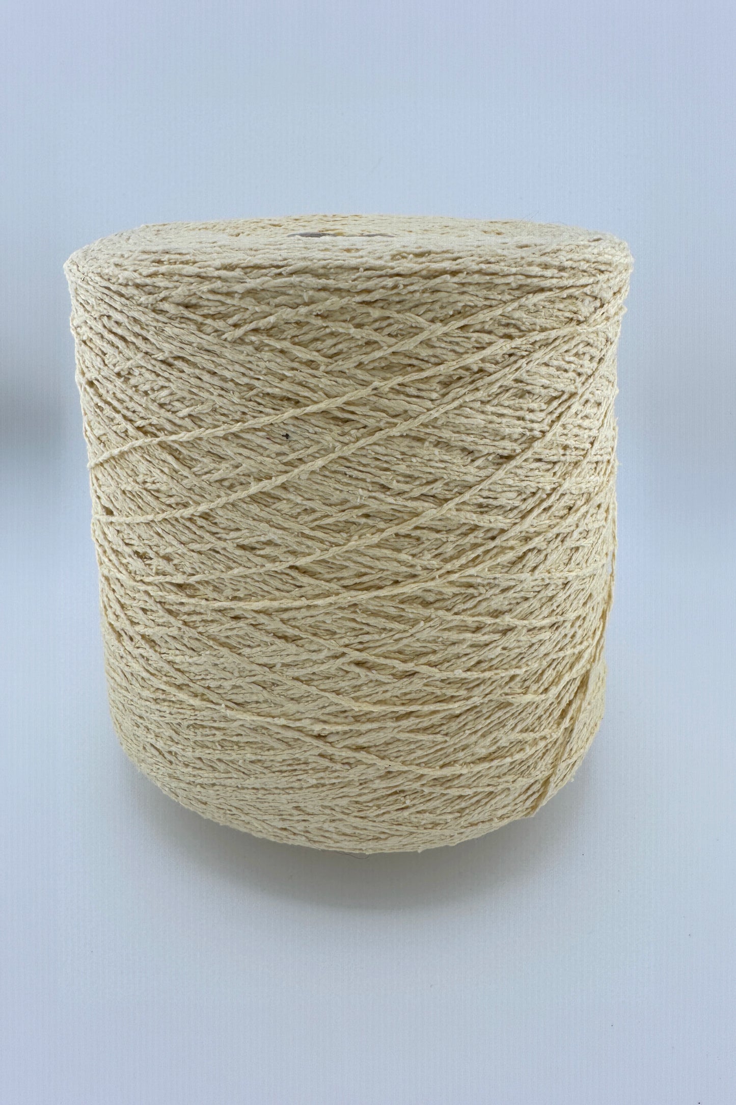 100% Silk Bourette Yarn | Butter Yellow Fingering Weight | ColourPopCrafts