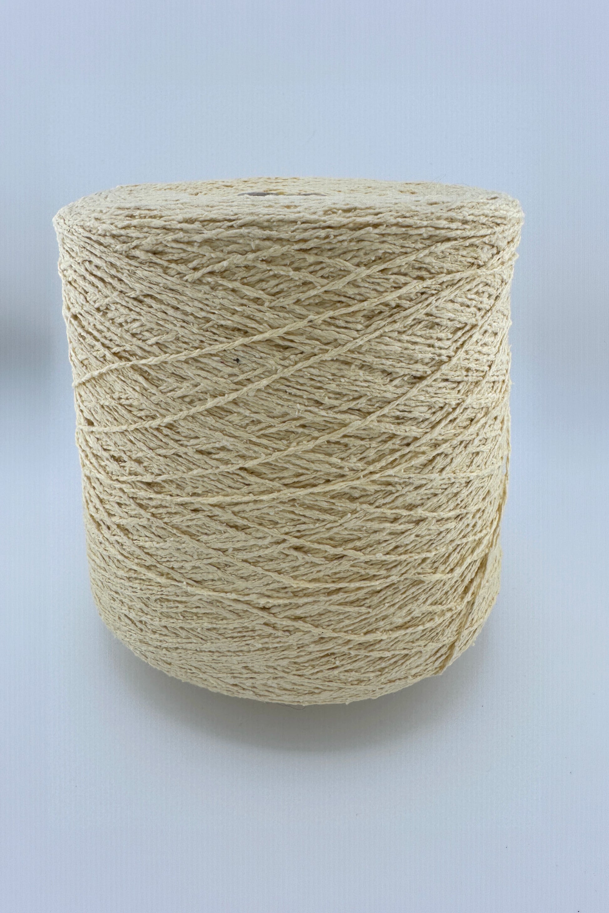 100% Silk Bourette Yarn | Butter Yellow Fingering Weight | ColourPopCrafts