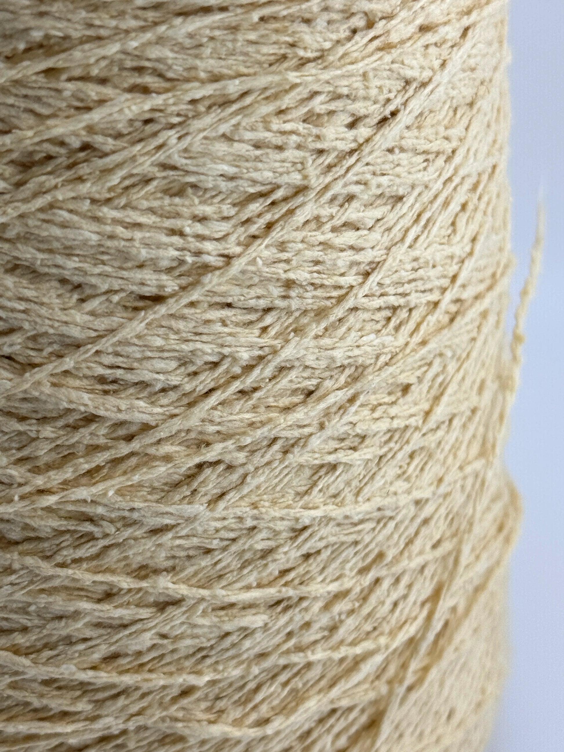 100% Silk Bourette Yarn | Butter Yellow Fingering Weight | ColourPopCrafts